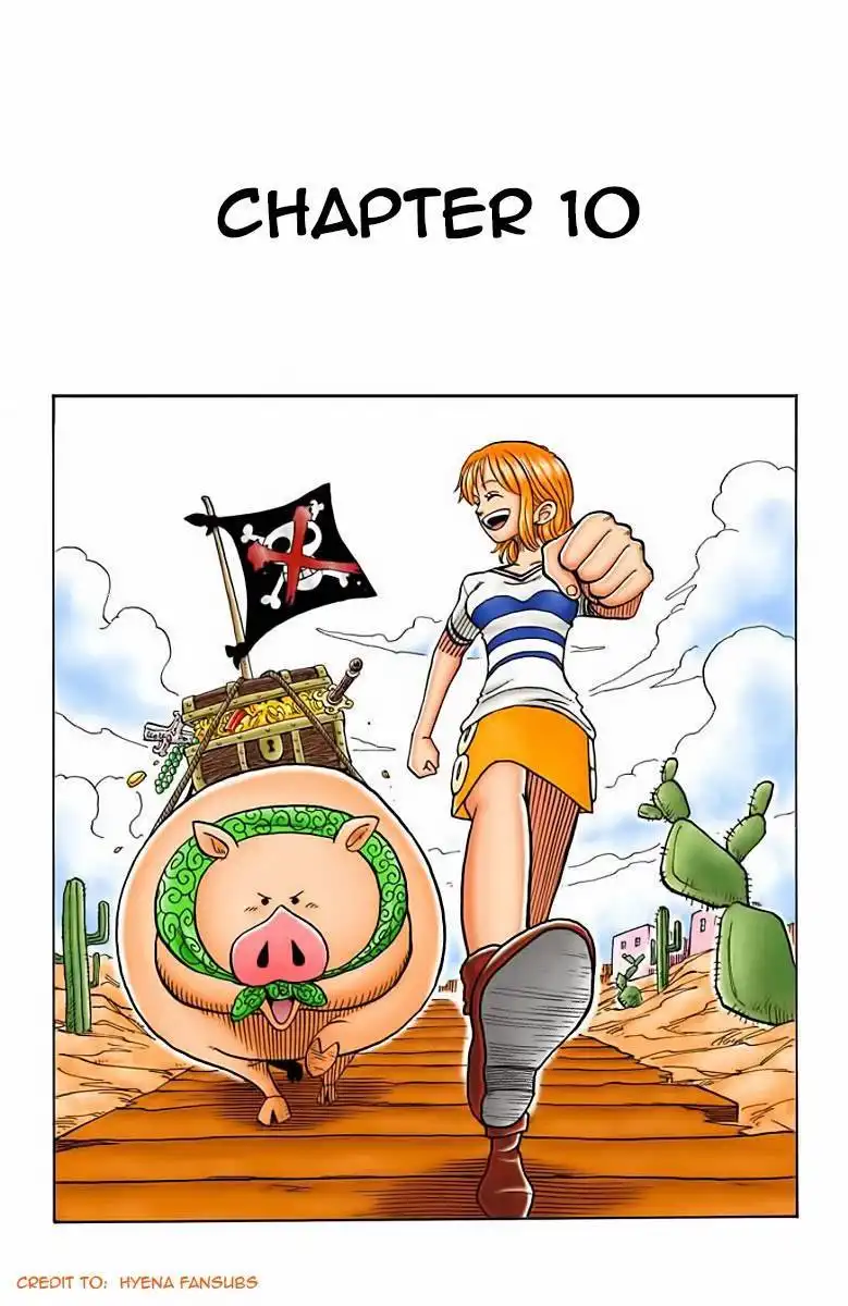 One Piece - Digital Colored Comics Chapter 10 1